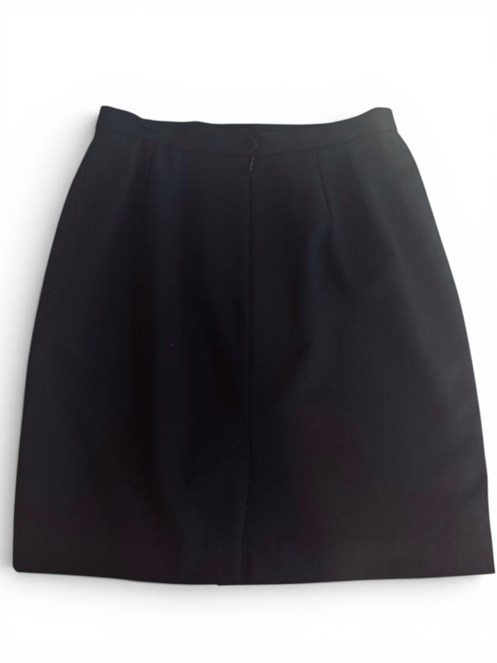 Austin Reed Petite Black Worsted Wool Skirt Size 4 – Classic Workwear